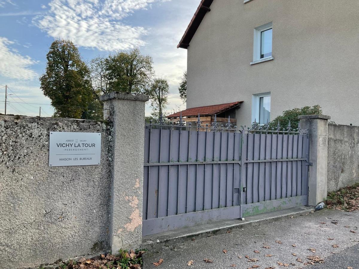 Maison Independante, Domaine Vichy La Tour Abrest Exteriör bild